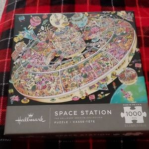 Space Station 1000 Puzzle